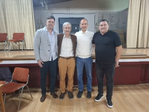 Stručno predavanje profesora Vladimir Koprivica u Nišu za trenere iz regiona
