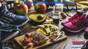 Zdrava ishrana sportista – temelj uspeha na terenu